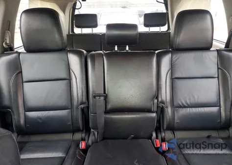 2015 Nissan Armada Sv из США, поврежденный, VIN 5N1AA0NC5FN620001